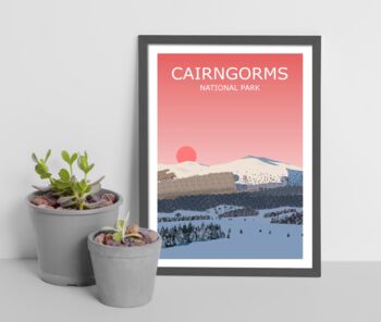 Cairngorms National Park Art Print, 4 of 4