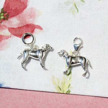 Labrador Charm Sterling Silver, 2 of 10