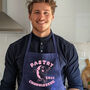 Personalised Pastry Connoisseur Apron, Gift For Bakers, thumbnail 1 of 12