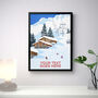 Personalised Ski And Snowboard Poster, thumbnail 2 of 8