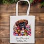 Personalised Boxer Dog In Christmas Lights, thumbnail 4 of 10
