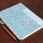 Japanese Journal Washi Medium Acer Pattern, thumbnail 1 of 7