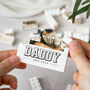 Personalised First Christmas Photo Block For Dad, thumbnail 9 of 9
