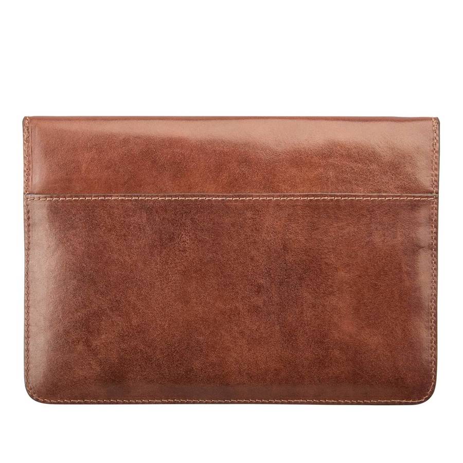 personalised mr and mrs leather travel document holder by maxwell scott