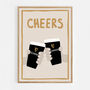 Cheers Guinness Print, thumbnail 6 of 8
