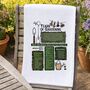 Personalised 40th Birthday Gift Garden Towel, thumbnail 1 of 6