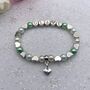 Personalised Tennis Charm Bracelet, thumbnail 4 of 7