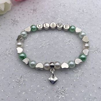 Personalised Tennis Charm Bracelet, 4 of 7