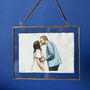 Personalised Couple Portrait In Watercolour, thumbnail 4 of 12