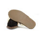 Black Sheepskin And Suede Slippers, thumbnail 4 of 7
