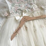 Personalised Children’s Wedding Wooden Coat Hanger, thumbnail 7 of 11