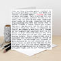 Boxing Quotes Card For Boxers, thumbnail 1 of 4