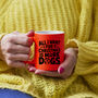 All I Want For Christmas Is More Dogs | Christmas Mug, thumbnail 5 of 5