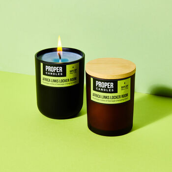 Lynx Africa Inspired Scented Soy Wax Candle, 2 of 11