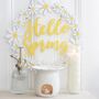White Daisy Tube Candle, thumbnail 2 of 2
