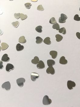 Map Heart Table Confetti, 5 of 5