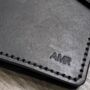 Personalised Black Leather Passport Holder, thumbnail 3 of 11
