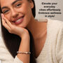Aromatherapy Bracelet With Relaxing Essential Oil Set, thumbnail 6 of 8