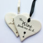 Wine And Prosecco Themed Hearts, thumbnail 2 of 12