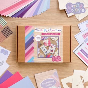 Butterfly Creations Card Making Kit | Intermediate, 6 of 7