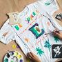Children's Superhero Girl T Shirt Painting Kit, thumbnail 1 of 7