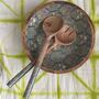 Fruit Bowl/ Wooden Key Storage Bowl Set Of Two, thumbnail 1 of 11