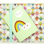 Mini Rainbow Greetings Card, thumbnail 4 of 4