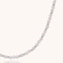 Jewel Bead Rainbow Moonstone Necklace, thumbnail 5 of 8