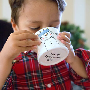 Personalised Family Christmas Mugs Set, 6 of 11