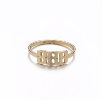 Angel Number Ring, 9 of 12