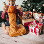 Luxury Velvet Christmas Stocking, thumbnail 3 of 7