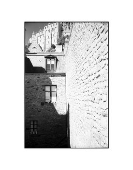 Wall, Mont Saint Michel Photographic Art Print, 3 of 4