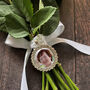 Personalised Photo Bridal Memorial Bouquet Charm, thumbnail 5 of 7