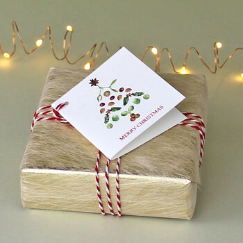 Gift Tags With Christmas Tree Design, 2 of 4