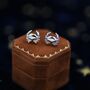 Sterling Silver Crab Stud Earrings, thumbnail 5 of 12