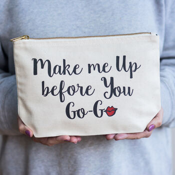 'Make Me Up Before You Go Go' Make Up Bag, 2 of 5
