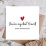 You’re My Best Friend Mother’s Day Card, thumbnail 1 of 3