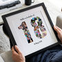 Personalised 18th Birthday Photo Collage, thumbnail 1 of 8