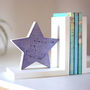 Personalised Horoscope Star Bookend, thumbnail 1 of 3