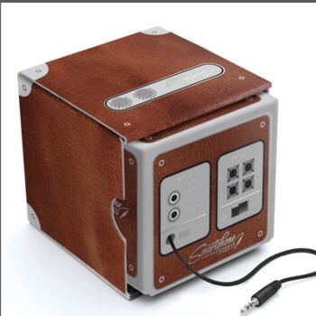 Portable Retro Smartphone Speaker, 5 of 7