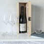 Personalised Wine Box For Wedding / Anniversary, thumbnail 3 of 4