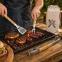 Personalised Engraved BBQ Cooking Tool Set With Carry Bag, thumbnail 8 of 9