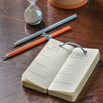 Mindfulness Journal With Scented Pencils And Timer, 2 of 4