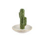 The Potting Shed Cactus Ring Holder Trinket Dish In Gift Box | Home Decor | Jewellery Holder, thumbnail 4 of 7