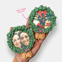 Edible Photo Wreath Letterbox Cookie, thumbnail 2 of 10