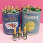 Fish And Champagne Chocolates In Retro Tins, thumbnail 5 of 5