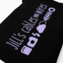 Personalised Canvas Camera Accessories Bag, thumbnail 4 of 7