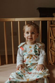 Folk And Thread Organic Baby Sleep Bag Folktails, 9 of 11