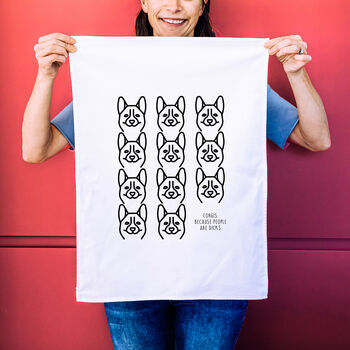 Corgi Tea Towel, 3 of 3