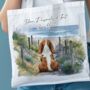 Personalised Basset Hound Dog Beach Walk Collection, thumbnail 5 of 7